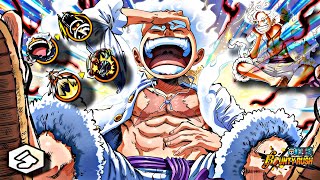 Strongest Runner In The Game Luffy Gear 5 V2 Gameplay | One Piece Bounty Rush screenshot 4