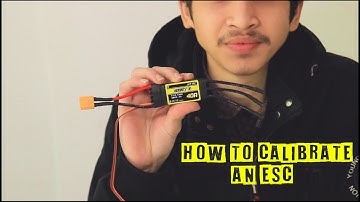 How To Reset/Calibrate An ESC