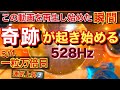 【5/4一粒万倍日】この動画を再生し始めた瞬間奇跡が起き始める💫528Hzの高波動サウンド💫見て聞き流すだけで運気上昇⤴️浄化・邪気祓い💫チベットシンギングボウル倍音💫【遠隔ヒーリング】