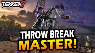 Do This To Break ALL THROWS - Tekken 8 Throw Break Guide