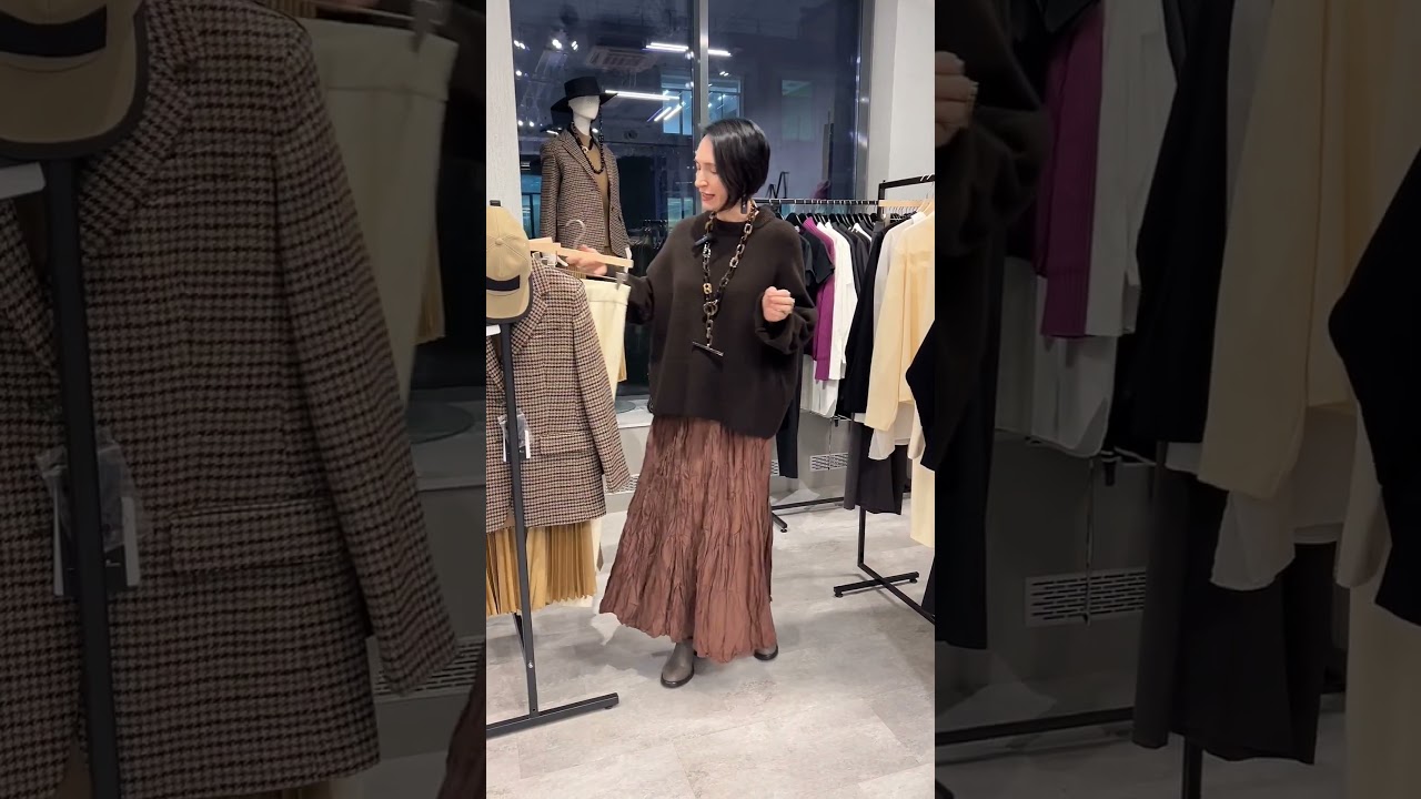 Шикарный пуловер от бренда LA VACA LOCA в шоколадном оттенке 🤎