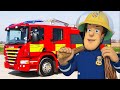 Sam El Bombero En Espanol El MEJOR Día De Sam Nueva Temporada 10 Dibujos Animados