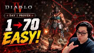 Diablo 4 Season 15: BEST Whirlwind Barbarian 1-70 Leveling Build