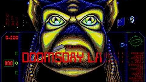 SEGA Genesis - Opening / Intro - B - Part 9