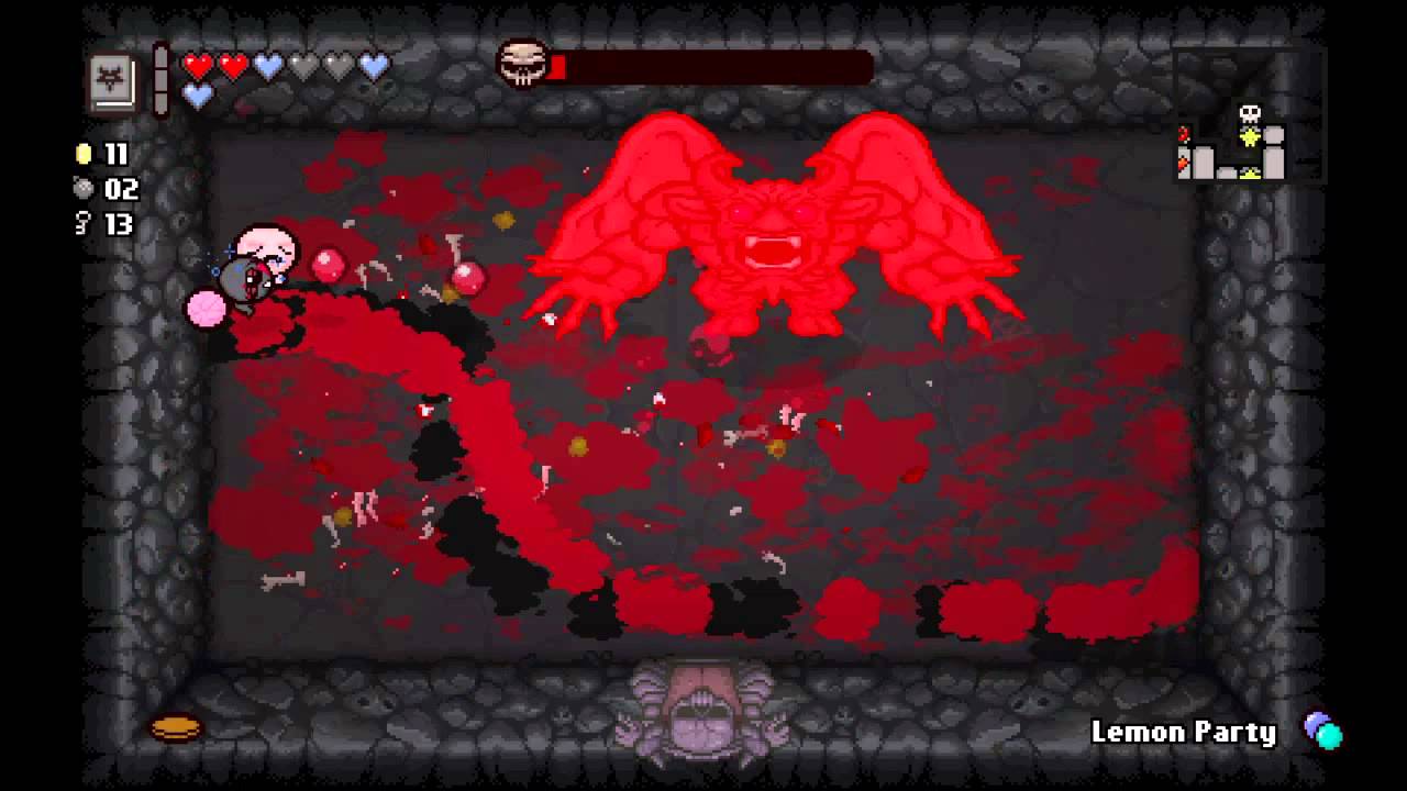 The Binding of Isaac: Rebirth (PS4 & Vita) Trophy Guide & Road Map |  PlayStationTrophies.org