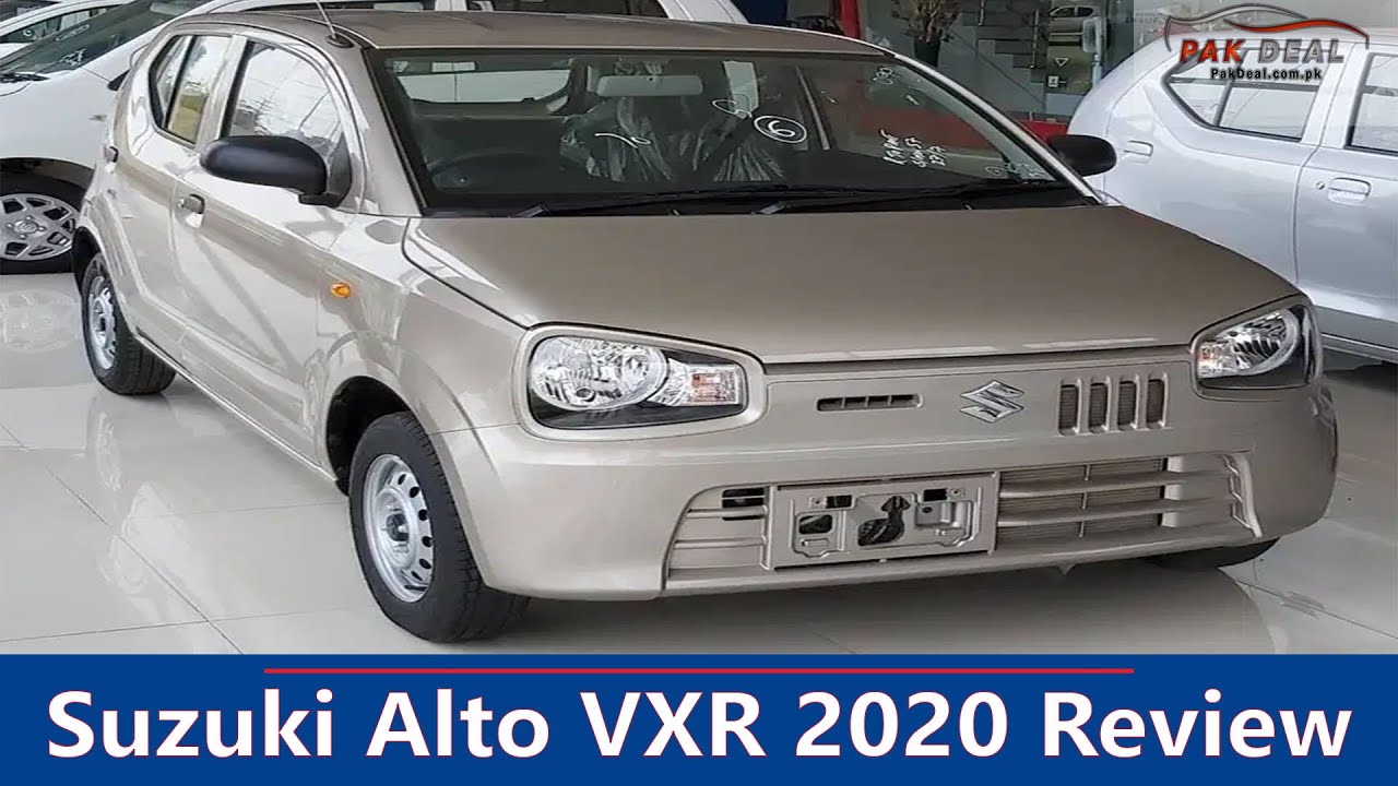 Difference Between Suzuki Alto Vx Vxr Pak Deal Official Youtube