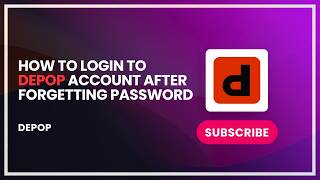 How to Login to Depop Account After Forgetting Password