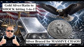 SILVER ALERT Silver Braced for MASSIVE CHAOS Gold to SHOCK hitting 1-to-1 Bix Weir
