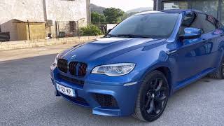 Présentation BMW X6M 555 Monté Carlo par dsp-solution