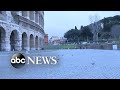 Italy on lockdown over coronavirus l ABC News