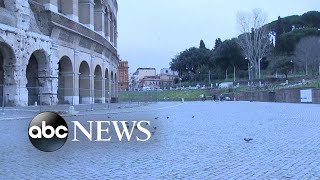 Italy on lockdown over coronavirus l ABC News