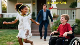 Billionaire Finds Homeless Girl Dancing for His Paralyzed Son, What Happens Next Will Shock Everyone