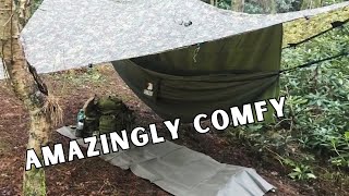 Experience Nature in Comfort Using A Covacure Hammock and DD Tarp Camp