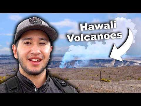 Hawaii Volcanoes National Park Travel Guide | Kilauea Overlook, Kilauea Iki Crater, Nahuku and Lava!