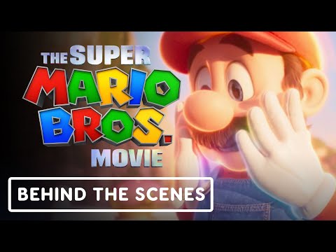 The Super Mario Bros. Movie - Official 'Power Ups Guide' Behind the Scenes Clip (2023) Chris Pratt