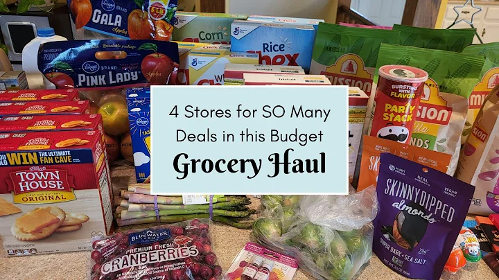 Budget Grocery Haul to Walmart, Sams & Kroger | Kr...