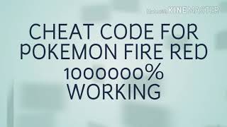 azure flute cheat pokemon fire red