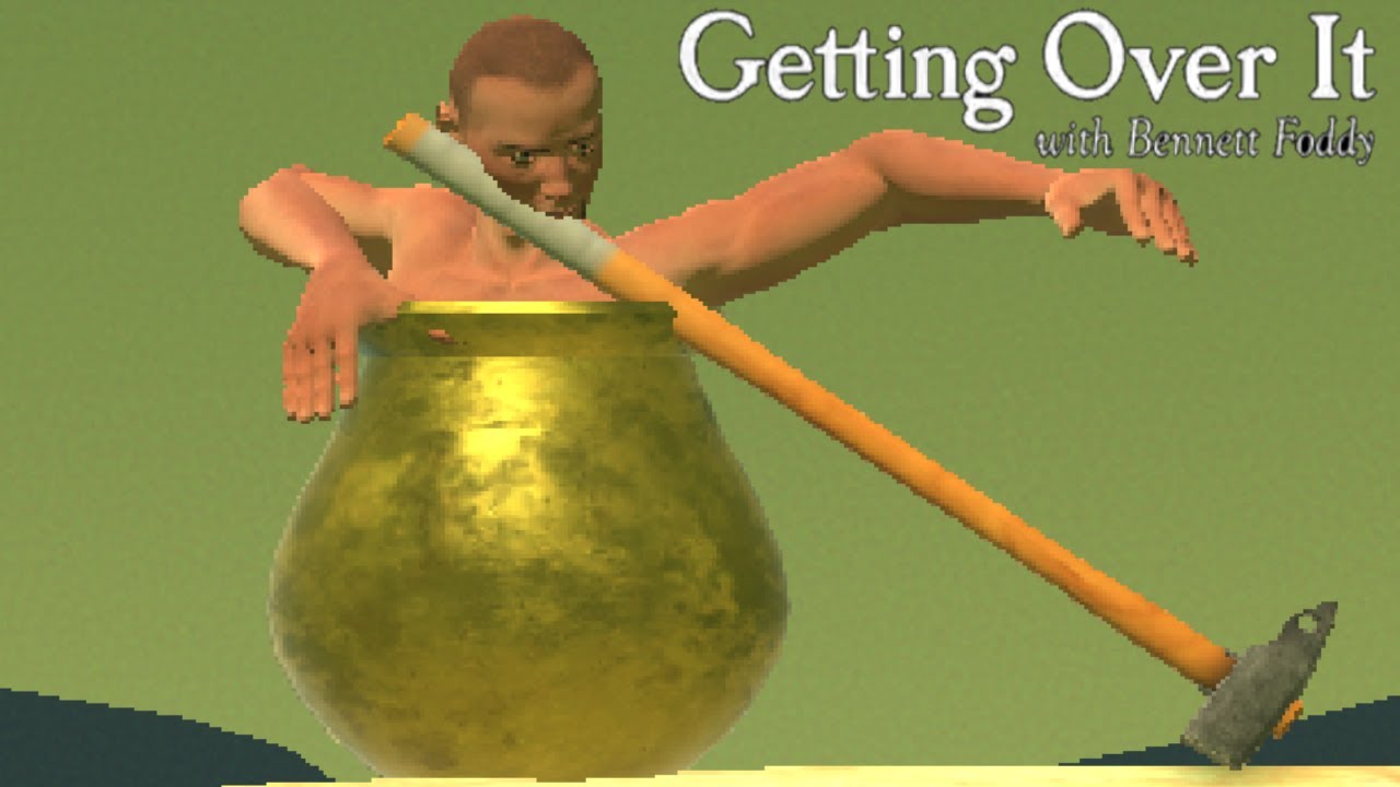 Getting Over It with Bennett Foddy - 3m 13s Speedrun 