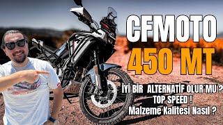 Cf Moto 450 Mt İncelemesi Bu Nasıl Çinli