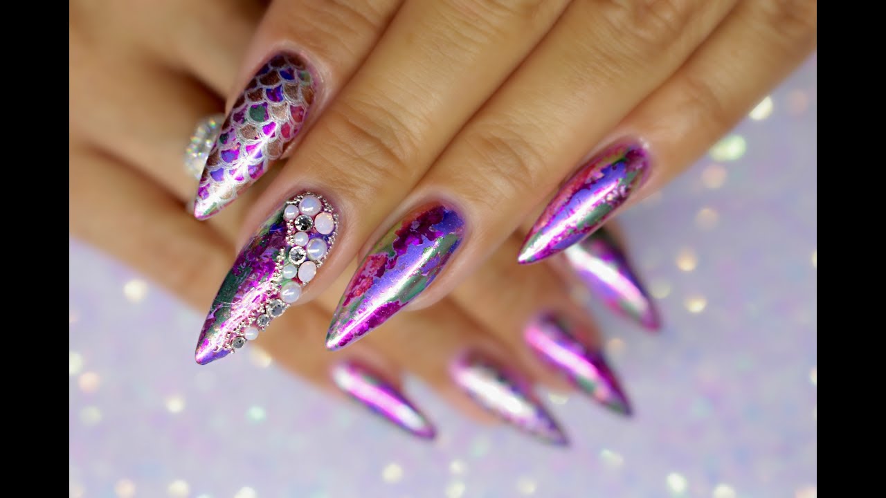 ♡FOIL & CHROME! MERMAID INSPIRED | MAGPIE PANDORA♡