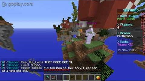 Minecraft Server BlockDrop hacker.