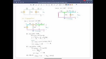 Example 4.13 (2-3) Find Vth - Superposition, Fundamentals of Electric Circuits, 7th ed