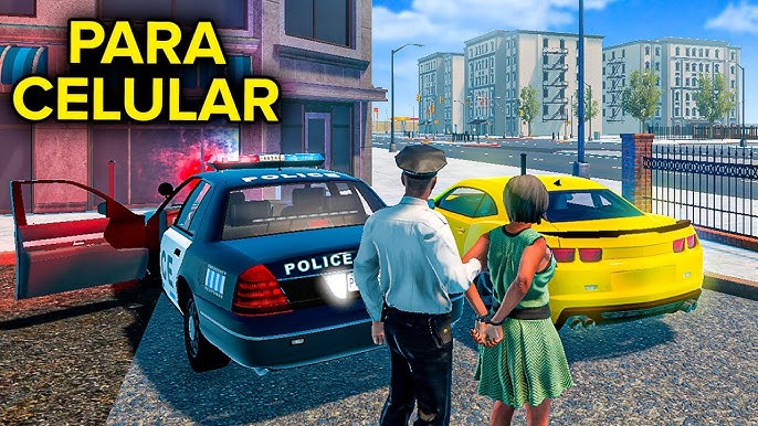 Novo Jogo Simulador de Policia apara Android police Sim 2022 