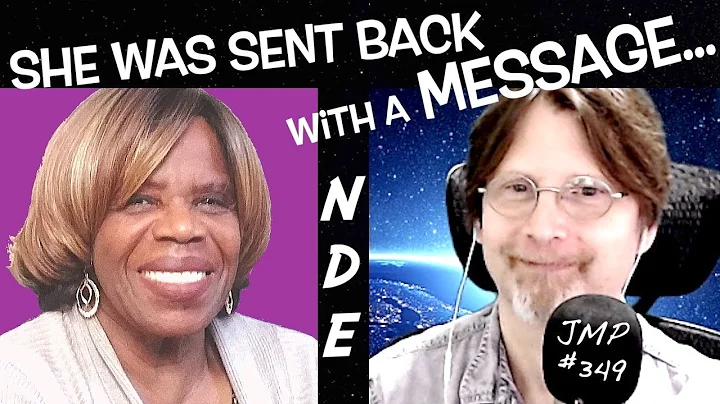 She Was Sent Back With A Message From Her Near Dea...