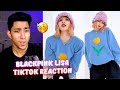 Pakistani reaction on blackpink lisa tiktok edits compilation 2  maadi reacts