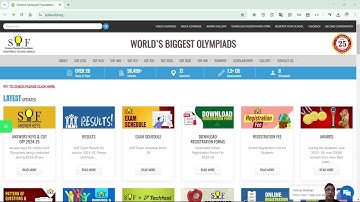 All About SOF Olympiads by Quest with Singhal | IGKO, IEO, NSO, IMO, ICSO, ISSO, IHO, ICO