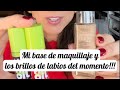 Maquillaje favorito, los brillos del momento y mis nuevas uñas!! 😝