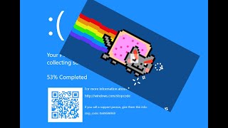 Nyan cat crashes windows again