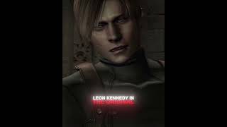 Leon Kennedy Original vs Remake RE4 🔥 [4K] | Resident Evil 4 #shorts Resimi