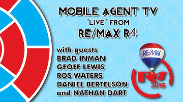 "LIVE" from RE/MAX R4 2016