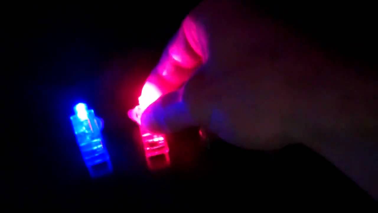 finger light tutorial 