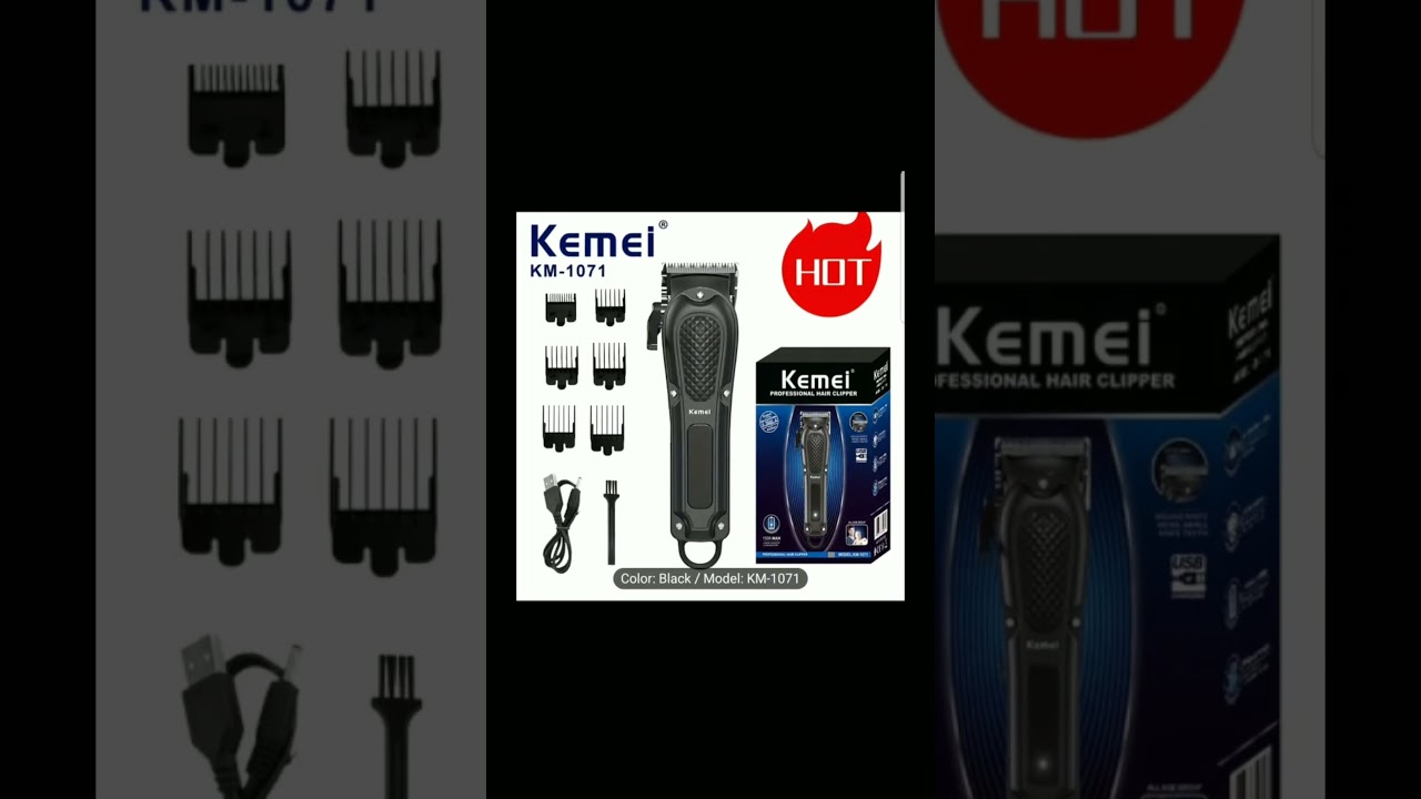 Kemei Professional Electric Hair Clipper KM-1071