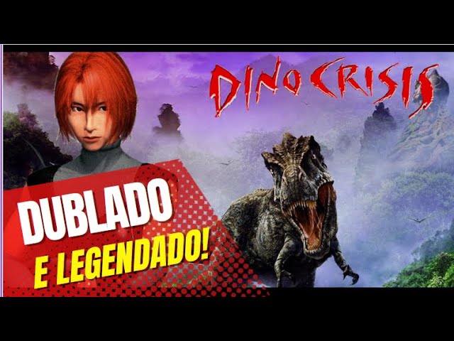 Dino Crisis DUBLADO em Português no Playstation 1 