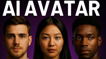 How To Make Realistic Talking AI AVATARS (NEW Free Method)