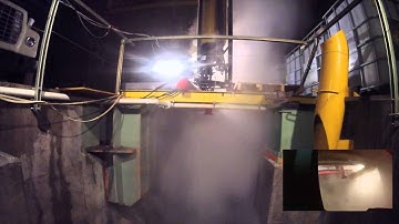 90% Hydrogen Peroxide Monopropellant Test 100 kPa