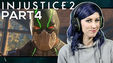 INJUSTICE 2 Walkthrough Part 4 Story Mode Gameplay