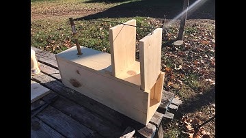 Simple Box Traps Live Rabbit Box