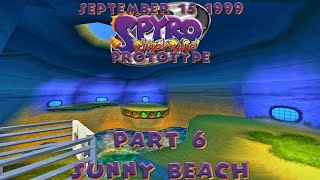 Spyro 2 Ripto's Rage Prototype: (September 15, 1999) Part 6: Sunny Beach