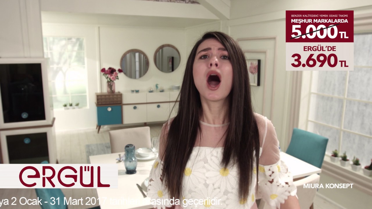 Ergül Mobilya Yemek Odasi Reklamı / Uzun Versiyon YouTube