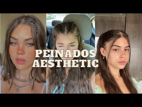 ✨Peinados aesthetic✨|Tiktok compilation