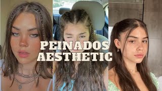 ✨Peinados aesthetic✨|Tiktok compilation screenshot 2