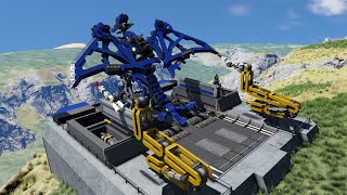 Pteras Bomber and Missile Reloading System - Space Engineers
