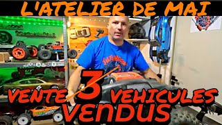 VENDUS CRAWLER RC SPEEDY CAPRA R2 MOON / XMAXX 8S / HOBAO SST 4-6s (11/05/24)