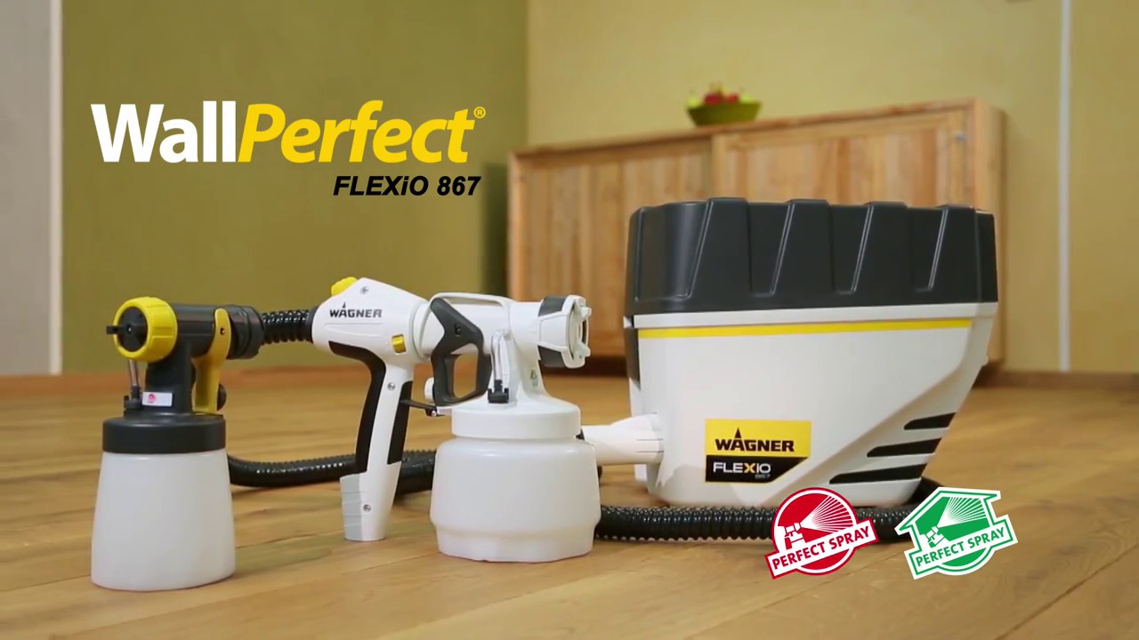 Wagner WallPerfect FLEXiO 867 - Tipps 