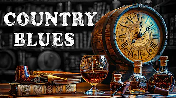 Country Blues - Exquisite Instrumental Blues for Relaxing | Exquisite Mood Blues Background Music