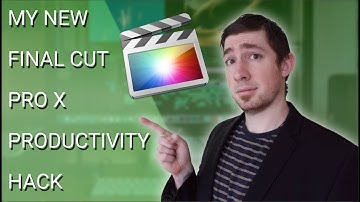 Easy YouTube Timestamps From Final Cut Pro X With Python!